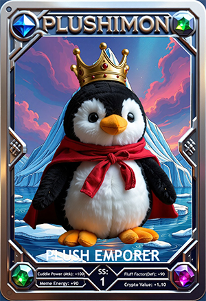 Plushimon - Plush Emporer