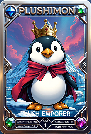 Plushimon - Plush Emporer